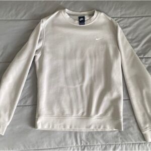 Off-White/grey Crewneck Sweatshirt